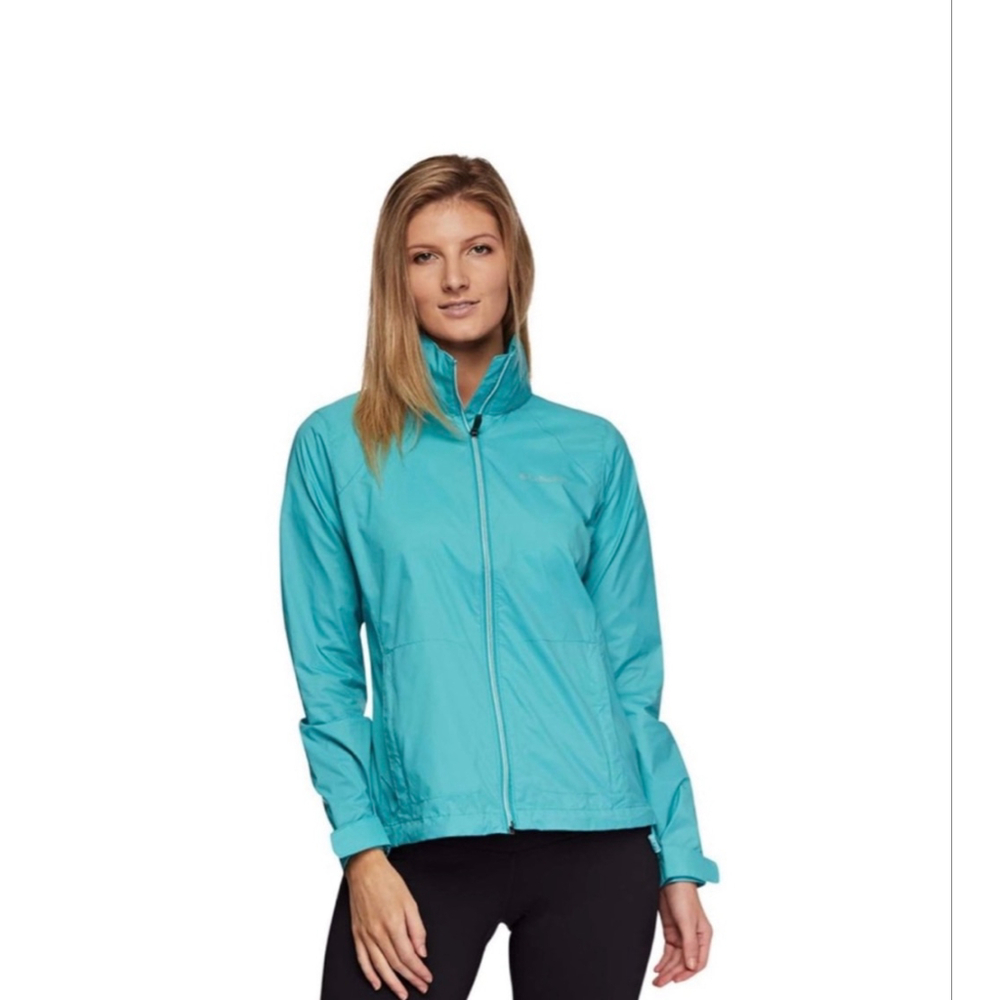 Columbia Switchback III Women's Rain Jacket 3X NWT - Picture 2 of 5